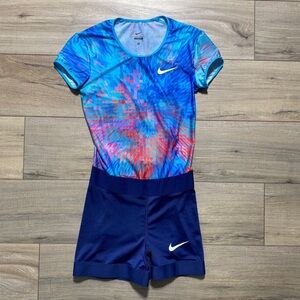 Nike Womens 2017 Pro Elite Team Track And Field Speedsuit Size Medium 848934-XXX